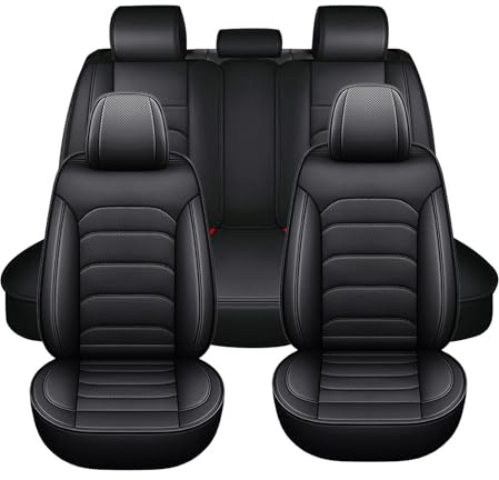 Autositzbezüge Set für Citroen C3 2022-2025, 5-Sitzer-Sitzbezug-Set, wasserdichte Auto Sitzbezüge, Beständig Gegen Flecken und Kratzer