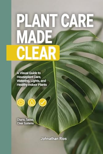 Plant Care Made Clear: A Visual Guide to Houseplant Care, Watering, Light, and Healthy Indoor Plants