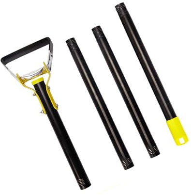 ordinarYone Binette de désherbage en acier inoxydable avec poignée ergonomique pour enlever efficacement l'herbe de jardin et ameublir le sol