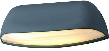 Vigor 3482005 APPLIQUE LED PER ESTERNI MALAGA, Grigio scuro