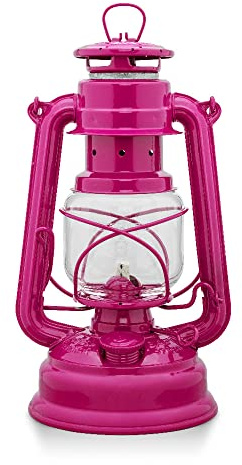 Feuerhand Baby Special 276 Sturmlaterne in 21 Farben (Telemagenta)