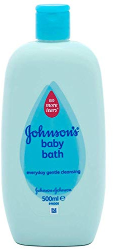 Johnson's Baby Bath 500 ml - 3 bottles per pack = 1500 ml