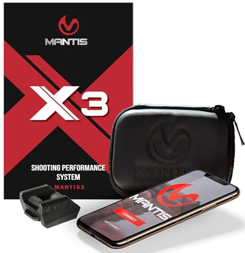 MantisX Système de performance de tir Mantis X3 – Suivi en temps réel, analyse, diagnostic et coaching pour entraînement aux armes à feu