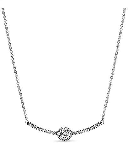 Pandora Women Silver Pendant Necklace 398490C01-45