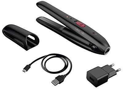 Calor For Elite Touch-up & Go Lisseur sans fil Ultra compact Revêtement céramique 25 minutes d'autonomie 2 niveaux de température SF1312C0