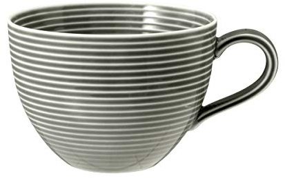 Milchkaffee-Obertasse 0, 35ltr. BEAT PERLGRAU 3 Seltmann
