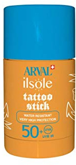 Arval Sole Tattoo Stick Spf50 25 Ml