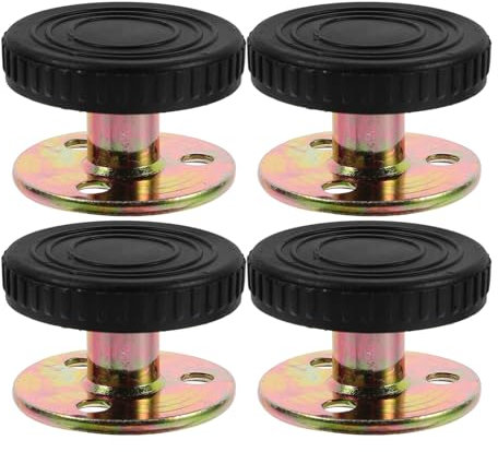 BESPORTBLE Bettrahmen Anti-Shake-Werkzeug Verstellbares Gewinde Anti-Shake-Fixierer Kopfteil Stopper Bett Anti-Shake Teleskopstütze Stabilisator für Betten Schränke Sofas 30-40Mm