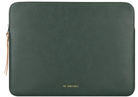 Comfyable Tablet Sleeve Compatible for iPad Pro 11-in M4 2024 M2 2022/2021, iPad Air 11-in M3 2025 M2 M1 & Smart/Magic Keyboard w/Pencil Holder, PU Leather Bag Waterproof Slim Case