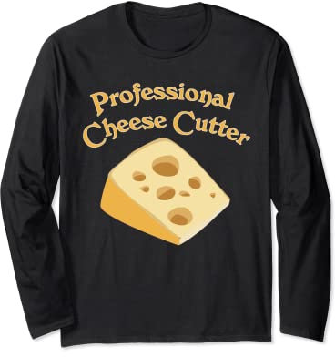 Cortador de queso profesional Farter Fart Bromas divertido regalo Manga Larga