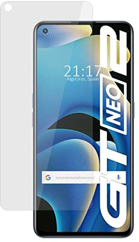 Tumundosmartphone Protector Pantalla Hidrogel Mate Antihuellas para Realme GT Neo 2 5G
