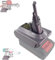 EID Battery Adapter for Dyson V7 & V8, for Einhell 18 V Lithium Battery Converted to Work for Dyson V7/V8 Series Vacuum Cleaner Animal Absolute Fluffy Hepa Wireless Stick