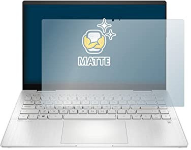 brotect Screen Protector Anti-Glare compatible with HP Pavilion x360 2-in-1 (14-ekX) Screen Protector Matte, Anti-Fingerprint Protection Film