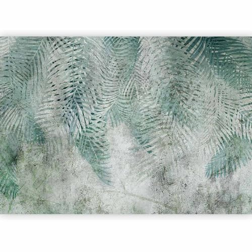 murando - Carta da Parati Moderna Spessa per Soggiorno, Foglie, 100x70 cm | Fotomurali in TNT, Spessore Maggiore, Decorazione da Muro XXL, Carte da Parati Moderne, Natura, Produzione Europea