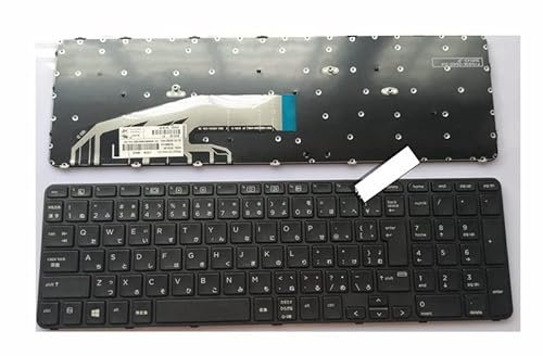 YANHAO [Laptop-Tastaturen] SP/FR/JP Neue Tastatur for HP ProBook 450 G3 455 G3 470 G3 450 455 470 G4 650 G2 G3 655 G3. Keine Hintergrundbeleuchtung (Color : JP)
