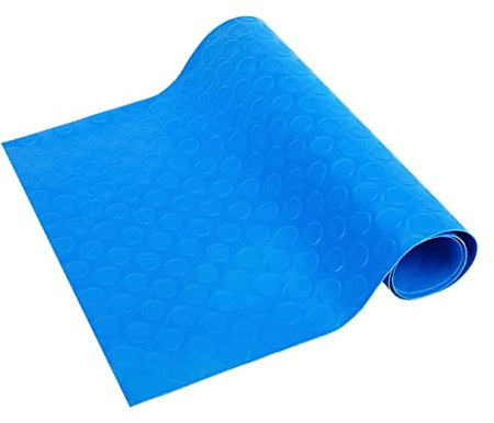 Parliky Schwimmleitermatte bodenplane Pool Schutzmatte für Poolleitern Pool-Leiter-Matte Poolmatte rutschfest Schwimmbad Leiter Pad Trittmatte Treppenmatte PVC