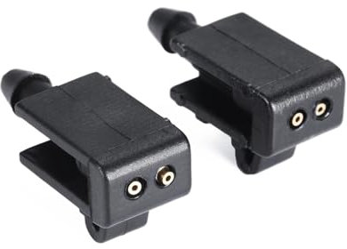 KNBEAZCDE Auto Scheibenwaschdüse Für R&enault Megane 3 2002-2015 8200082347 Auto Frontscheibe Wischer Washer Spray Düse Zubehör