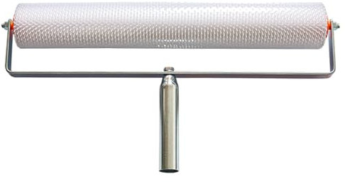 ASelected Spiked Roller 500X20Mm Floor Preparation Latex Self Levelling Screed Roller Teeth 20Mm