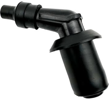 Dispositivi Di Accensione Per GY6 Spina Testa Mop-up ATV Accessori Di Accensione 1 pezzo Nero Arancione Moto Bobina Di Accensione Impermeabile Tappo Di Gomma Ignition Coil