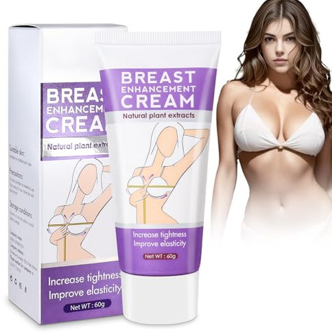 Rostblant Crema per l'ingrandimento del seno, crema per la cura del seno per una crescita rapida e un seno più grande Crema per la cura del seno per un seno più sodo, compatto e pieno