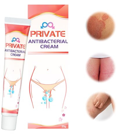 Private Antibakterielle Creme, Intimbereich Lindert Creme, Salbe Gegen Juckreiz Im Intimbereich, Beruhigende Und Erfrischende Juckreizcreme, Zur Linderung Von Trockenheit, Brennen, Rötung
