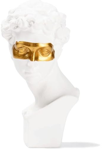 Yingbei Europäische Harzstatue – David-Figur für Heimdekoration und Skulpturensammlung, große Statue, moderne Skulptur
