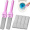 IBOPUXIU 6 Pezzi Pietra Pomice Per Wc, Pietra Di Pulizia, Sostituibile Con 2 Manici, Per Wc, Pulizia Del Bagno, Piscine, Disincrostante, Griglia Per Barbecue