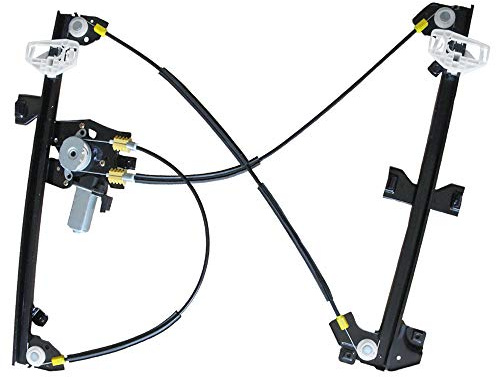 Partsline Mécanisme avec Moteur de Lève-Vitre Électrique Avant Gauche (côté conducteur) compatible avec Berlingo et Partner (1996-2008) - 9221G3 1619991080