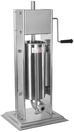 Asiwnshw Churro-Maker-Maschine, Churros-Pistolen-Set aus Edelstahl, Hohl-Churro, Keks-Maker-Maschine, manuelle Maschine zur Herstellung spanischer Churros-Donuts