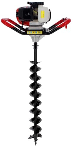 Suricut Tarière Thermique Semi-Professionnelle 62 cm3 + mèche 100 mm