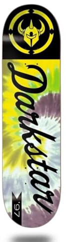 Darkstar skateboard skateboard skateboard däck - mot gul 8.0