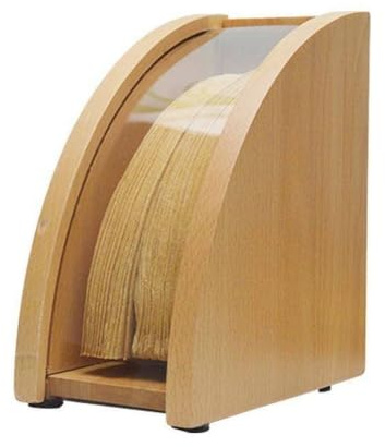 MoSundi Porte-papier filtre à café en bois acrylique avec couvercle, boîte de rangement anti-poussière pour café à la main, 13,3 x 12,5 x 7,3 cm, compatible avec les configurations de fabrication de