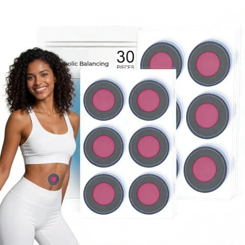 Abnehmpflaster Metabalance Patch 90 Stück | Kosmetisches Körperpflege Patch, Hautfreundliches Pflegepflaster zur äußeren Anwendung für Alle Körpertypen (3 Packungen)
