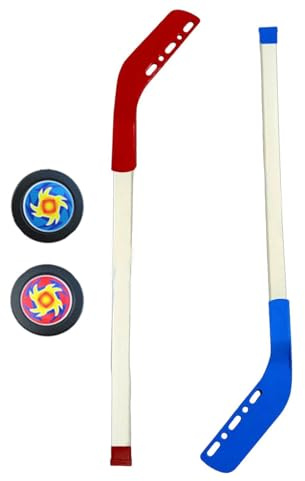 Mazza da hockey per bambini, set di base per allenamento su strada | attrezzatura sportiva per adolescenti, set per esercizi con palla, attrezzatura da hockey per principianti con design resiste