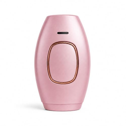 Solippy Luz Pulsada, Loop Solippy Depilación Láser IPL, Depiladora de Luz Pulsada con 5 Intensidades, Modo Automático y Manual, para Piernas, Brazos, Axilas y Línea del Bikini (Rosa)