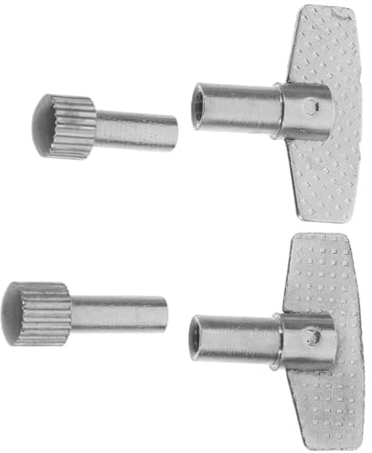 BESTYASH Uhr Reparaturset mit Eisen Kasten und Mechanismus Schlüssel zum Aufziehen Mechanischer Uhren zum Reparieren für Uhrmacher Werkzeuge