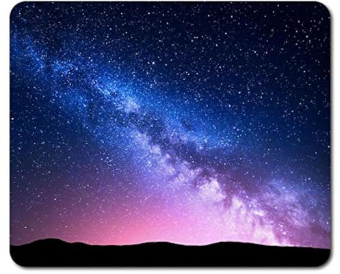 Amazing Milky Way Mouse Mat Pad - Space Galaxy Stars Sky PC Computer #8452