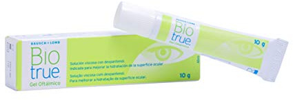 Biotrue Bausch + Lomb gel ocular hidratante 10 g