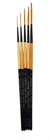 Artmaster Série 2200 Rigger Lot de 5 pinceaux