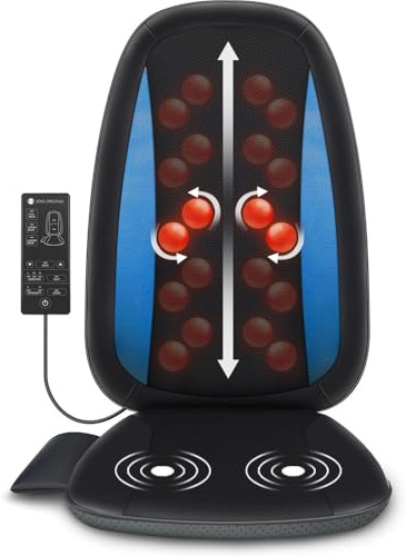 Sens Original - Dossier massant chauffant Shiatsu 2606MC* - - Sens Original