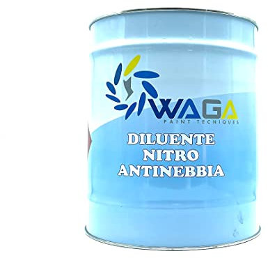 WAGA PAINT S.R.L. Waga Paint Tecniques - Diluente Nitro Antinebbia (20L)