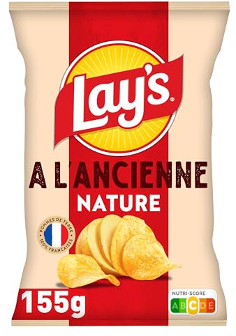 Lay's Ancient Nature - Chips de receta, 155 g