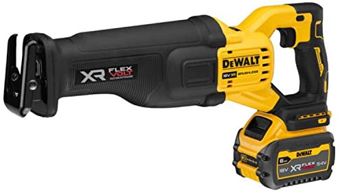 Dewalt DCS386T1-QW 18V 6Ah Li-Ion Reciprocating Saw