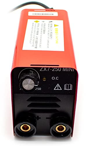 Toplionace Elektrisches 220V Schweißgerät, Mini Schweißgerät 1000UF Große Kapazität mit Schultergurt 20–250A Einstellbar
