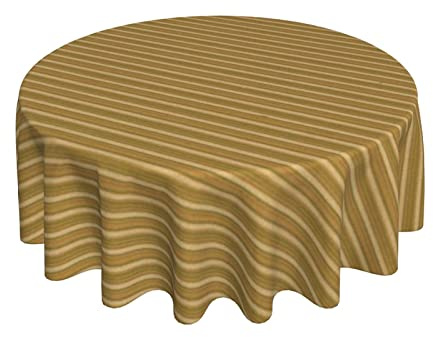 Mantel De Mesa Verde Oliva Antiguo Redondo Cubremesa Resistente Mantel De Hule 152Cm para Cumpleaños Decoración Cocina