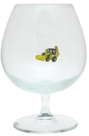 Yellow Digger Brandy Cognac Glass Gift 25 Oz Gift Boxed 640
