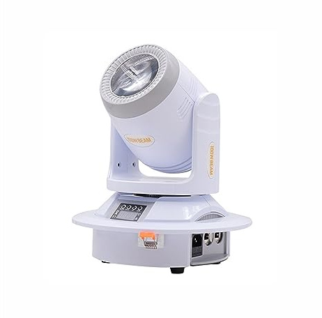 Lumières stroboscopiques Dj, Disco Night Maker, 100W LED motif effet de faisceau stroboscopique lumière principale mobile DMX512 contrôle de la musique DJ scène Disco bal fête piste de danse Bar Club