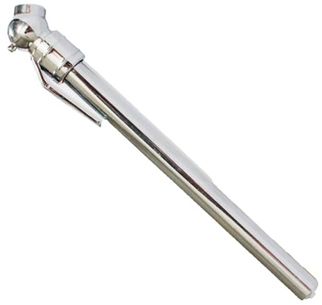 KIMISS Medidor de presión de neumáticos lápiz, para coche y moto, alta precisión y portátil, rotable, ideal para camiones y bicicletas
