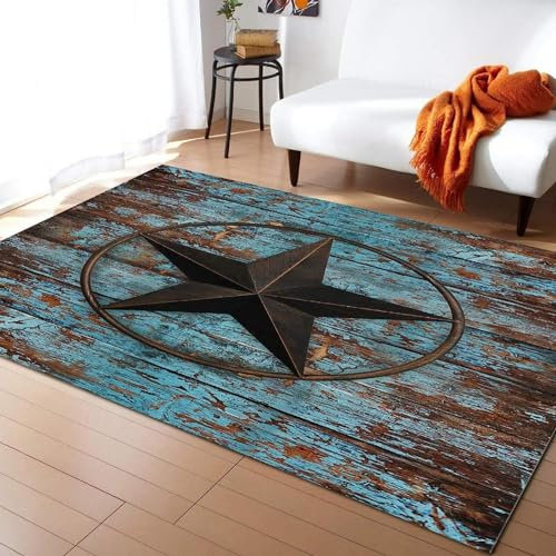 3D Gedruckter Teppich Holzantikrustikale Holzplatte Wohnzimmer Schlafzimmer Anti Rutsch Carpet Kinder Mädchen Jungen Zimmer Spielen Krabbeln Fußmatten 100 X 120 Cm / 31.5 X 47.24 Weich - Leic -9V3J0