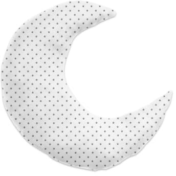 joyfill Stillkissen Luna (823 Big Grey Stars)